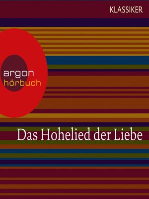 cover image of Das Hohelied der Liebe